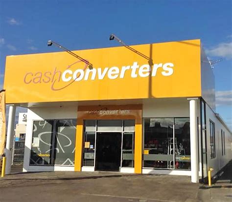 cash converters opening times today.